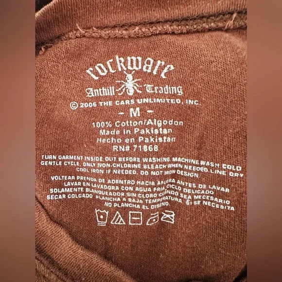 Vintage The Cars rock T-shirt - Picture 8 of 8